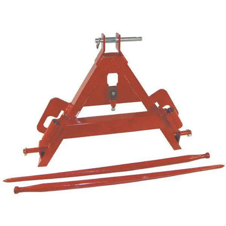 Folding Bale Spike