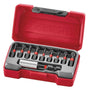 Teng Tools 10 Piece Construction Impact Bit Set – 1/4'' Hex Mixed Bits for High-Torsion Applications