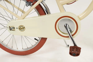 Toimsa 20″ Vintage Bicycle - Beige 