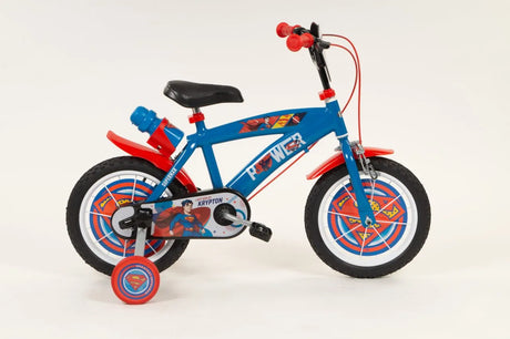 Superman 14″ Bicycle - Blue.