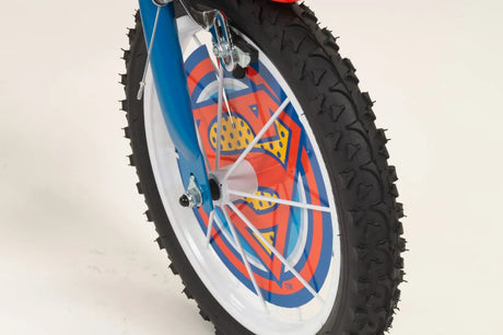 Superman 14″ Bicycle - Blue.