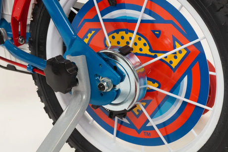 Superman 14″ Bicycle - Blue.