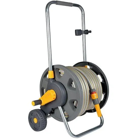 Hozelock 60m Cart & 50m Hose And Fittings
