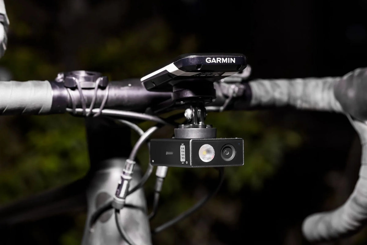 TOOO Cycling DVF100 Front Camera Light Combo - 4K Bike Dashcam & 100 Lumen Light