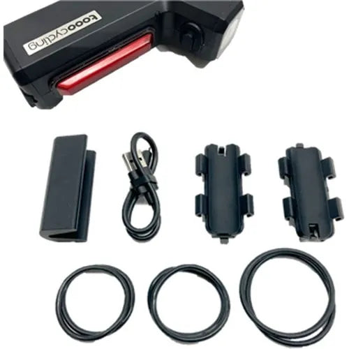TOOO Cycling Rear Camera Light Combo DVR80