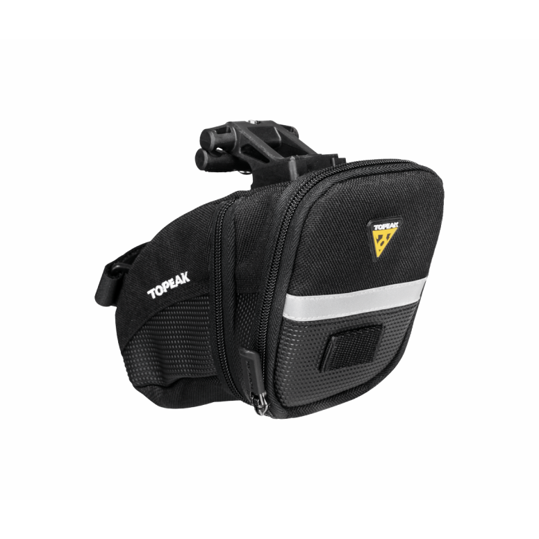 Topeak Aero Wedge Large TC2253 - QuickClick Mount Saddle Bag with Expandable Storage