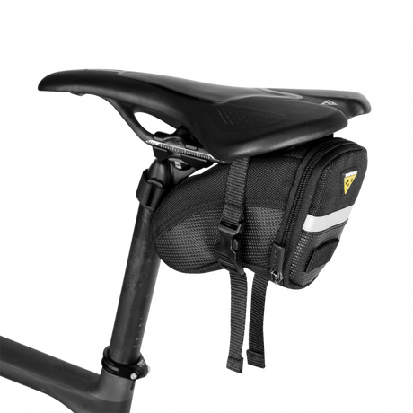 Topeak Aero Wedge Small TC2260 - Strap Mount Saddle Bag with Reflective Strip