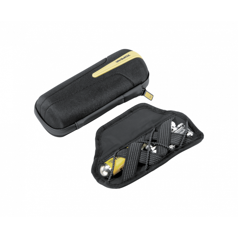 Topeak Bottle Style Tool Pack - Cage-Mounted Storage with Organizer