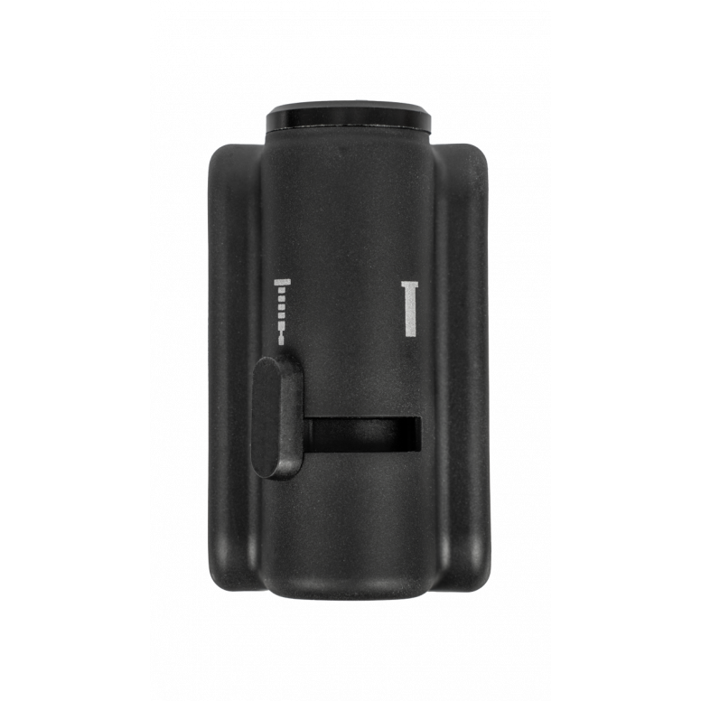 Topeak E‑Booster Digital Mini Electric Bike Pump - 120 psi / 8 bar, SmartHead Presta & Schrader