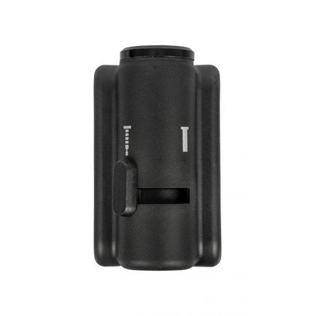 Topeak E‑Booster Digital Mini Electric Bike Pump - 120 psi / 8 bar, SmartHead Presta & Schrader
