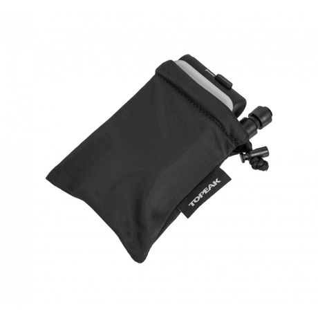 Topeak E‑Booster Digital Mini Electric Bike Pump - 120 psi / 8 bar, SmartHead Presta & Schrader