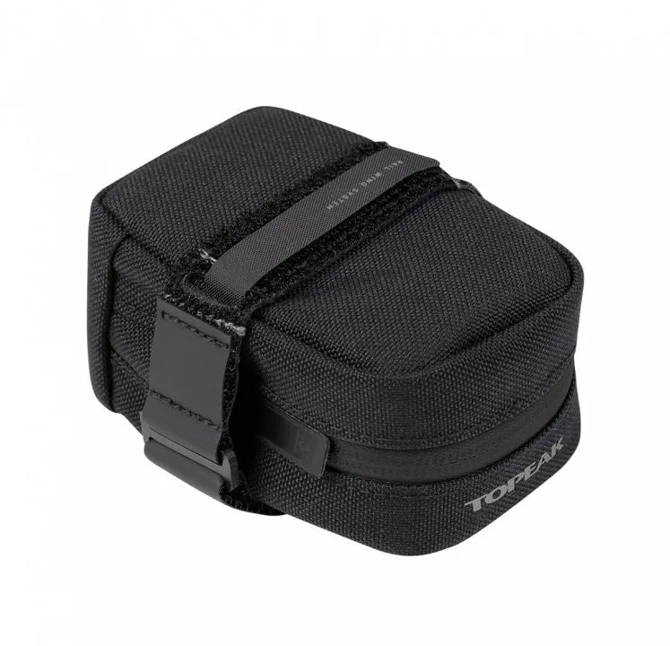 Topeak Elementa Seatbag Black TC2325B - Compact Saddle Bag for Tubes & Tools