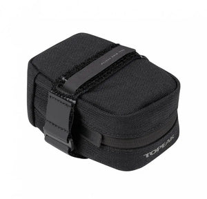 Topeak Elementa Seatbag Black TC2325B - Compact Saddle Bag for Tubes & Tools