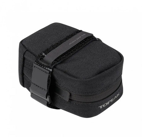 Topeak Elementa Seatbag Black TC2325B - Compact Saddle Bag for Tubes & Tools