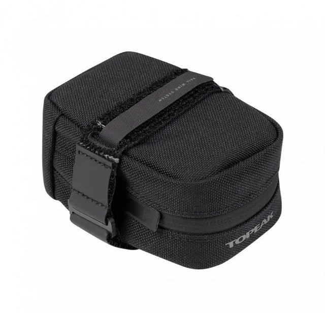 Topeak Elementa Seatbag Black TC2325B - Compact Saddle Bag for Tubes & Tools