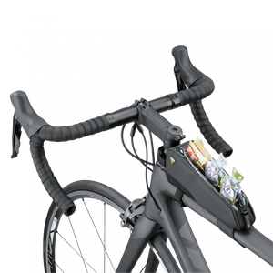 Topeak Fastfuel TriBag TC2301B - Top Tube Bag with Clear Cover & Dividers