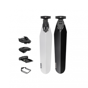 Topeak Flashfender Deluxe Duo Fixer TDF-FFD - Saddle Mount Mudguard with Dual Accessory Compatibility