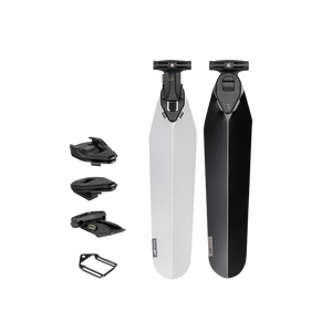 Topeak Flashfender Deluxe Duo Fixer TDF-FFD - Saddle Mount Mudguard with Dual Accessory Compatibility