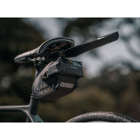 Topeak Flashfender Deluxe Duo Fixer TDF-FFD - Saddle Mount Mudguard with Dual Accessory Compatibility