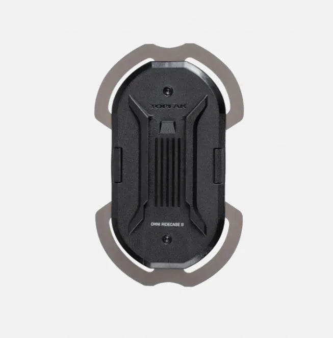 Topeak Omni Ridecase II TT9883 - Universal Smartphone Bike Mount with Stem Multi-Mount