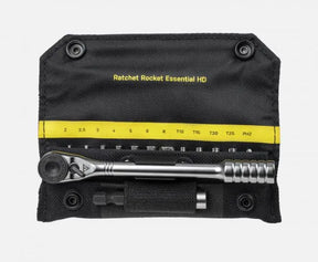 Topeak Ratchet Rocket Essential HD TT2633 - Heavy-Duty Bike Tool Kit with 15 Functions
