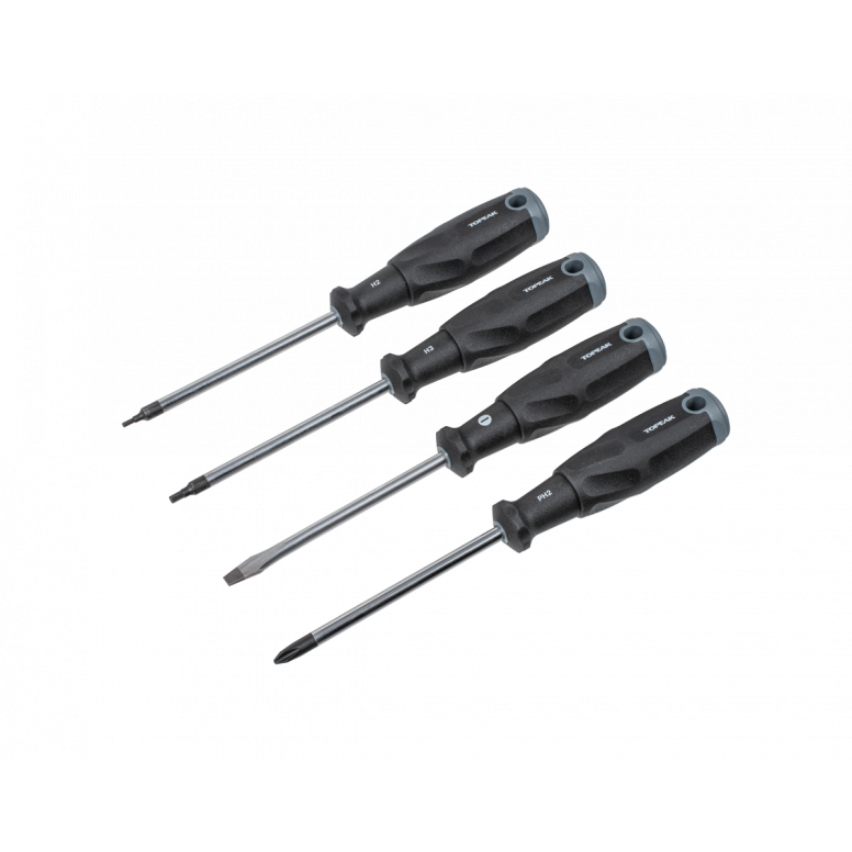 Topeak Screwdriver Set TPS-SP68 - Compact Multi-Head Bike Tool