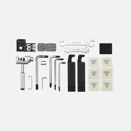 Topeak Survival Gear Box TT2543 - 23-Function Bike Multi-Tool Kit with Storage Case