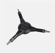 Topeak Y-Torx Speed Wrench T10/T25/T30 TT2599 - High-Strength 3-Way Torx Tool