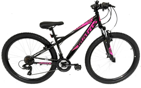 IGNITE Topgun 15″ / 27.5″ Matt Black Neon Pink Mountain Bike