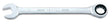 Toptul 10mm Ratchet Combination Spanner - QAOAF1010