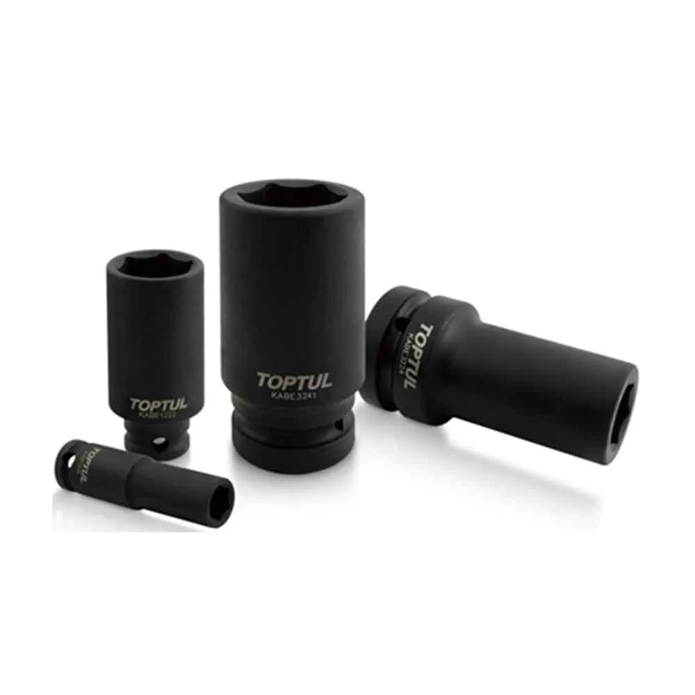Toptul 12 Dr Deep Impact Socket 6pt x 17mm