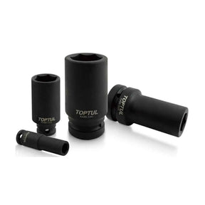 Toptul 12 Dr Deep Impact Socket 6pt x 17mm