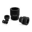 Toptul 1/2" Dr Impact Socket 6pt x 15mm QKABA1615