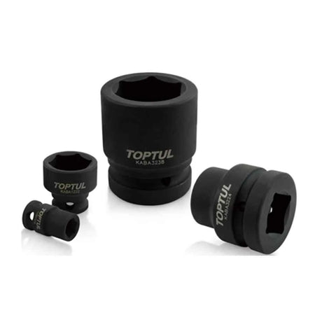 Toptul 1/2" Dr Impact Socket 6pt x 15mm QKABA1615