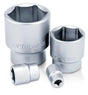 Toptul 1/2" Drive 11mm Socket Satin Finish 6pt - QBAEA1611
