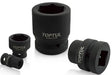 Toptul 1/2" Drive Impact Socket 6pt 12mm - QKABA1612
