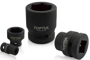 Toptul 1/2" Drive Impact Socket 6pt 20mm - QKABA1620