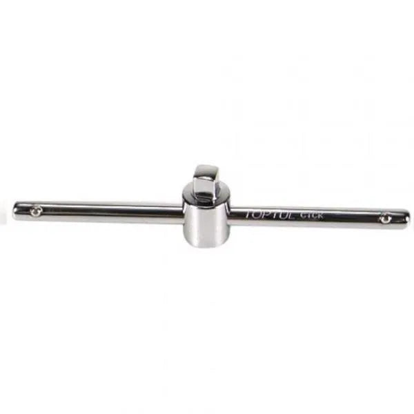 Toptul 1/2" Drive Sliding T-Handle 250mm Mirror Finish - QCTCK1625