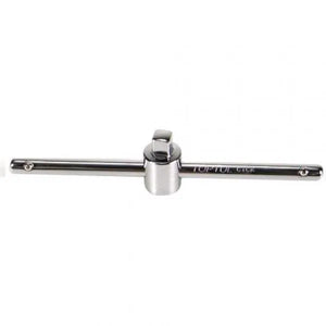 Toptul 1/2" Drive Sliding T-Handle 250mm Mirror Finish - QCTCK1625