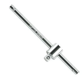 Toptul 1/2" Drive Sliding T-Handle 250mm Mirror Finish - QCTCK1625