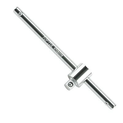 Toptul 1/2" Drive Sliding T-Handle 250mm Mirror Finish - QCTCK1625