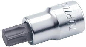Toptul 1/2" Drive Star Bit Socket Satin Finish T30 - QBCFA1630