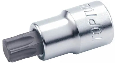 Toptul 1/2" Drive Star Bit Socket Satin Finish T30 - QBCFA1630