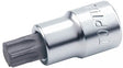 Toptul 1/2" Drive T55 Star Bit Socket Satin Finish - QBCFA1655