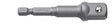 Toptul 1/2" Drive x 1/4" Hex Shank Socket Adapter