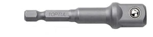 Toptul 1/2" Drive x 1/4" Hex Shank Socket Adapter
