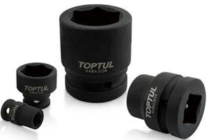 Toptul 1/2"Dr Impact Socket 6pt x 21mm QKABA1621
