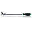 Toptul 1/4" Drive Swivel Long Flexible Ratchet Handle - QCJKN0818