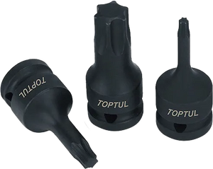 Toptul 3/4"Dr Impact Star Bit Socket