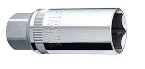Toptul 3/8" Drive 16mm Spark Plug Socket - QBAAR1216 